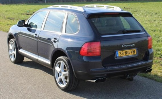 Porsche Cayenne - 4.5 S V8 340 PK / YOUNGTIMER / NAVI / BOSE - 1