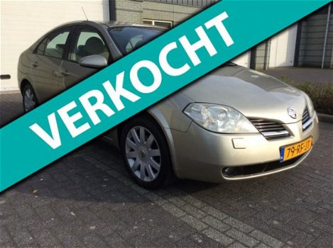 Nissan Primera - 2.0 Tekna Dynamic Nette wagen luxe uitgevoerd - 1