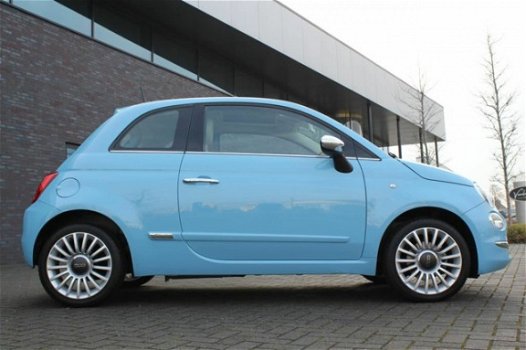 Fiat 500 - 1.2 Lounge Panoramadak/cruis controL/ navigatie/ PDC - 1