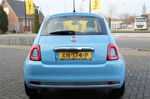 Fiat 500 - 1.2 Lounge Panoramadak/cruis controL/ navigatie/ PDC - 1