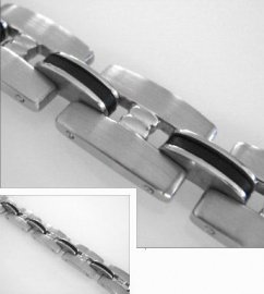 Stainless steel armband PASS 5662 - 1