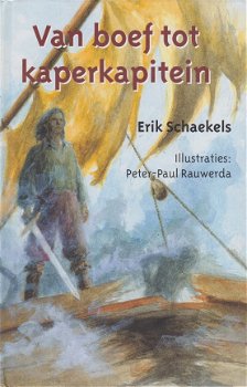 VAN BOEF TOT KAPERKAPITEIN - Erik Schaekels - 1