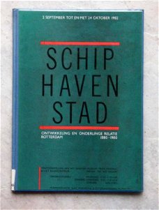 Schip, haven, stad