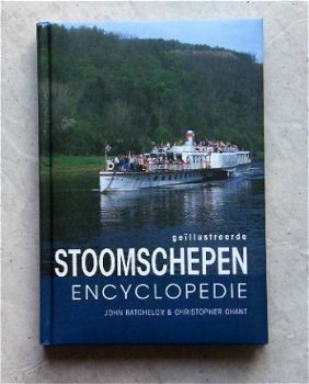 Stoomschepen Encyclopedie John Batchelor&Christopher Chant - 1