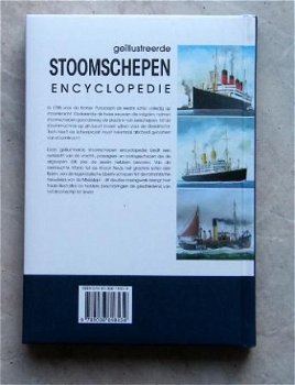 Stoomschepen Encyclopedie John Batchelor&Christopher Chant - 2