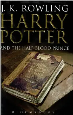 J.K Rowling - Harry Potter and the half-blood prince (engelstalig)