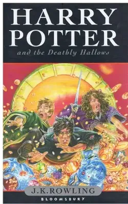 J.K Rowling - Harry Potter and the deathly hallows (engelstalig)