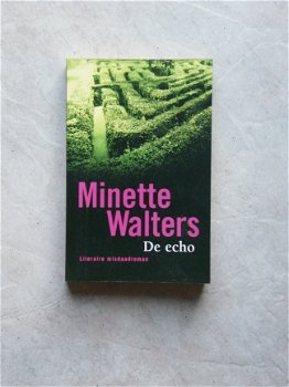 De echo, Minette Walters - 1