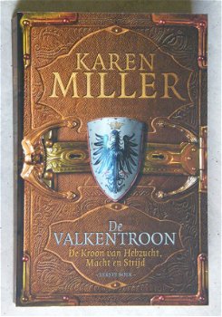 De Valkentroon, Karen Miller - 1