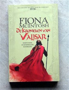 Kronieken van Valisar Fiona McIntosh