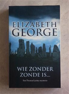 Wie zonder zonde is Elizabeth George