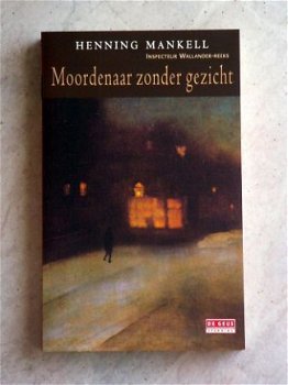 Moordenaar zonder gezicht - Henning Mankell - 1