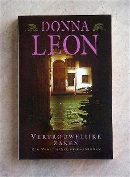 Vertrouwelijke zaken Donna Leon - 1