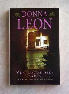 Vertrouwelijke zaken Donna Leon