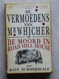 De vermoedens van Mr Whicher - Kate Summerscale