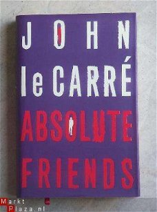 Absolute friends, John le Carre