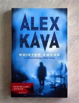 Duister kwaad Alex Kava - 1