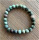 Turquoise armband met yin-en-yang symbool - 2 - Thumbnail