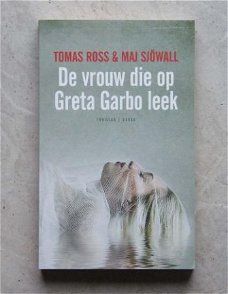 De vrouw die op Greta Garbo leek