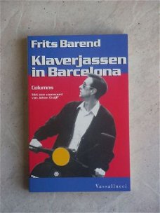 Klaverjassen in Barcelona Frits Barend