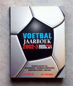 Voetbal jaarboek 2002-2003 David Goldblatt - 1