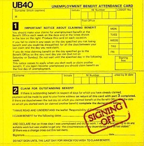 UB40 ‎– Signing Off ( LP en 12- Inch) - 1