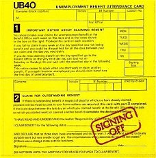UB40 ‎– Signing Off  ( LP en 12- Inch)