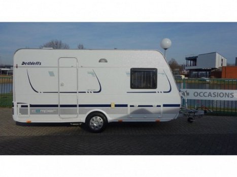 Dethleffs Camper Style 440 DB Unico Luifel / Res. wiel - 2