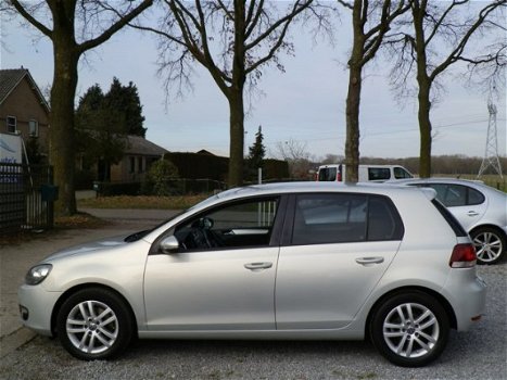 Volkswagen Golf - 1.4 TSi 160PK Highline 5-Deurs DSG7/ECC/LMV/navi - 1