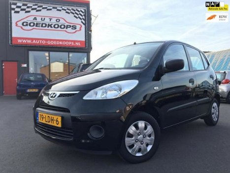 Hyundai i10 - 1.1 Active 91dkm. NAP NW.STAAT 2010 voor 4250.- euro - 1