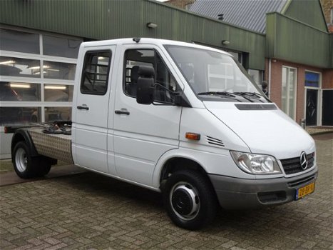 Mercedes-Benz Sprinter - 411 CDI 2.2 355 DC Be-trekker 7500kg 5440 kg trekgewicht ( ex overheid ) Be - 1