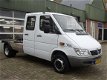 Mercedes-Benz Sprinter - 411 CDI 2.2 355 DC Be-trekker 7500kg 5440 kg trekgewicht ( ex overheid ) Be - 1 - Thumbnail