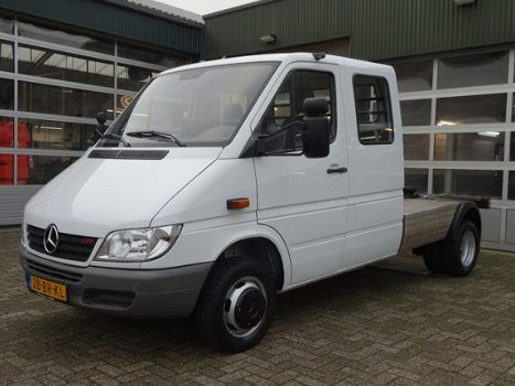 Mercedes-Benz Sprinter - 411 CDI 2.2 355 DC Be-trekker 7500kg 5440 kg trekgewicht ( ex overheid ) Be - 1