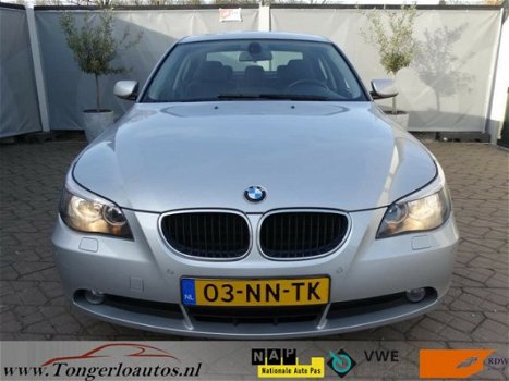 BMW 5-serie - 520i Executive /Automaat/Leer/Navi/Nap - 1