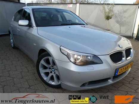 BMW 5-serie - 520i Executive /Automaat/Leer/Navi/Nap - 1