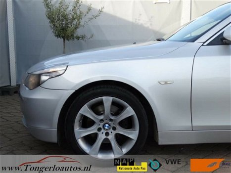 BMW 5-serie - 520i Executive /Automaat/Leer/Navi/Nap - 1