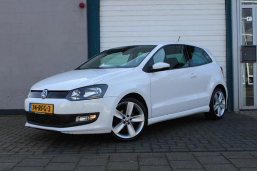 Volkswagen Polo - 1.2 TDI BlueMotion Comfortline NAP/NAVI/BLUETOOTH/ - 1