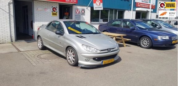 Peugeot 206 CC - 1.6-16V Roland Garros - 1