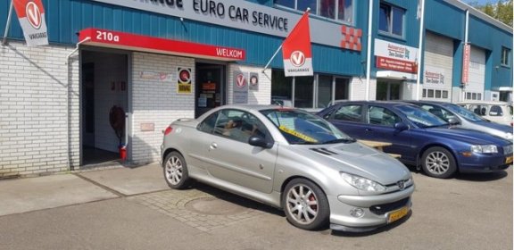 Peugeot 206 CC - 1.6-16V Roland Garros - 1