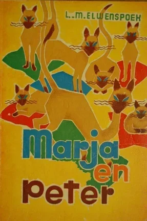 L.M. Elwenspoek: Marja en Peter - nr. 1