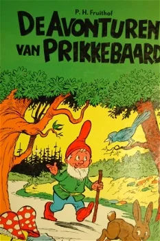 P.H. Fruithof: De avonturen van Prikkebaard - 1