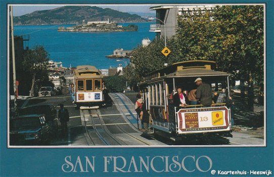 Amerika San Francisco Cable Cars - 1
