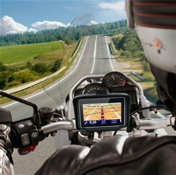 4.3inch Motor Navigatie GPS met Nieuwste Kaarten Europa 2019 - 6