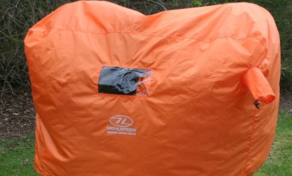 Highlander Emergency Survival Shelter 2 tot 3 personen - 1