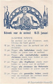 Prentje Bidweek voor de eenheid 18-25 jan - 1