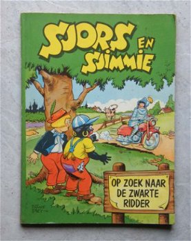 Sjors en Sjimmie op zoek naar de zwarte ridder - 1