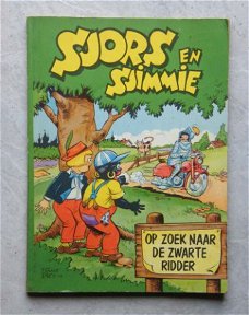 Sjors en Sjimmie op zoek naar de zwarte ridder