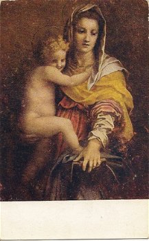 La Madonna delle Arpie (Andrea del Sarto) - 1