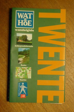 Twente. Wandelgids. Wat & Hoe - nr. 1