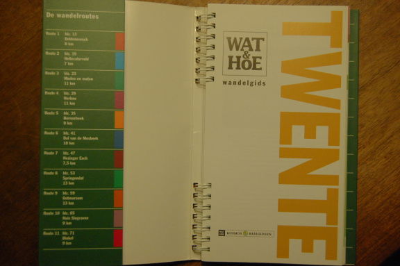 Twente. Wandelgids. Wat & Hoe - Afbeelding 2